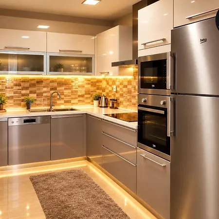 Cevahir Sky - - Gym - Pool - Free Parking * Üsküp