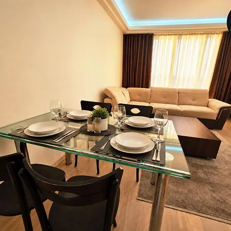 Daire Cevahir Sky - - Gym - Pool - Free Parking Üsküp