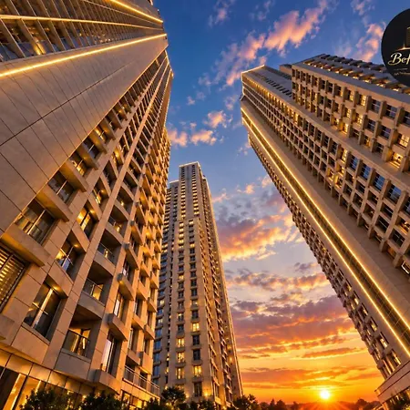 Cevahir Sky - - Gym - Pool - Free Parking Daire Üsküp